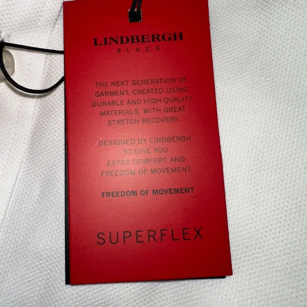 Lindbergh Black Modern Fit‎ Dress Shirt Floral Trim 3XL